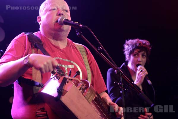 FRANCOIS HADJI-LAZARO - MELL - 2013-01-16 - PARIS - Pan Piper (Auditorium) - 